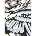 thumbnail image 3 of Victorious Men's Lion Angel Crystal Embellished Graphic T-Shirt TS7483 White Small, 3 of 3