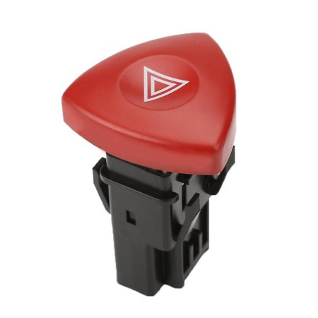 Indicator Light Hazard 12V Dash Switch Button Warning For Renault Opel ...
