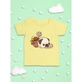 thumbnail image 3 of Cartoon Pug W Candy T-Shirt Infant -Image by Shutterstock,  18 Months, 3 of 4