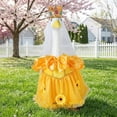 thumbnail image 4 of WMTOKK Porch Goose Statue 23 in Large White Garden Goose Decoration Outdoor Yard Porch Goose Ornament Lawn Patio Display, 4 of 5