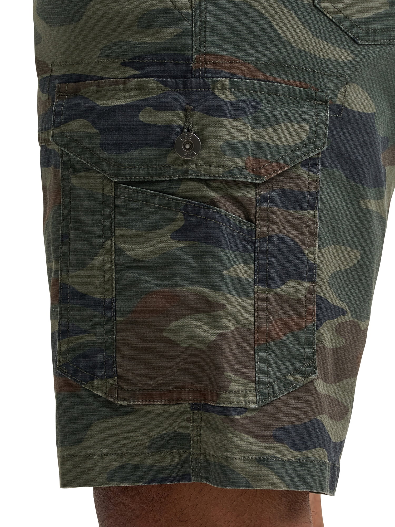Lee Men's Extreme Motion Swope Cargo Short, Sizes 29-42