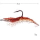 thumbnail image 2 of 12pcs 6cm / 3g Artificial Pesca Senuelo Camaron Bionico Suave Cebo Pesca Trasto Noctilucent Luminoso Realista con Gancho Rojo, 2 of 5