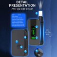 thumbnail image 2 of Alcohol Tester, High-Precision Alcohol Detection, Compact and Portable, Foldable Mouthpiece, Multiple Testing Modes, 2 of 8