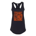 thumbnail image 2 of Straight Outta Baltimore BAL Fan | Fantasy Baseball Fans | Womens Sports Jersey Racerback Tank Top, Black, Medium, 2 of 4