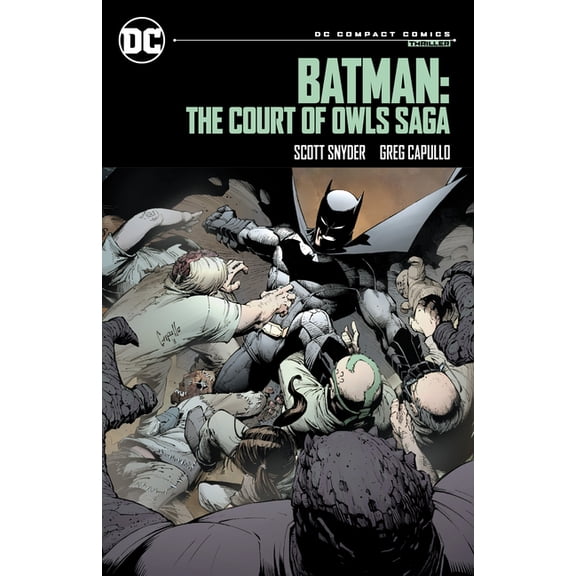 DC COMPACT COMICS: Batman: The Court of Owls Saga: DC Compact Comics Edition (Paperback)