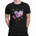 thumbnail image 1 of Funny Fly Sky Cartoon Character Humorous Animation Graphic Unisex T-Shirt G11620, up to size 5XL, 1 of 4
