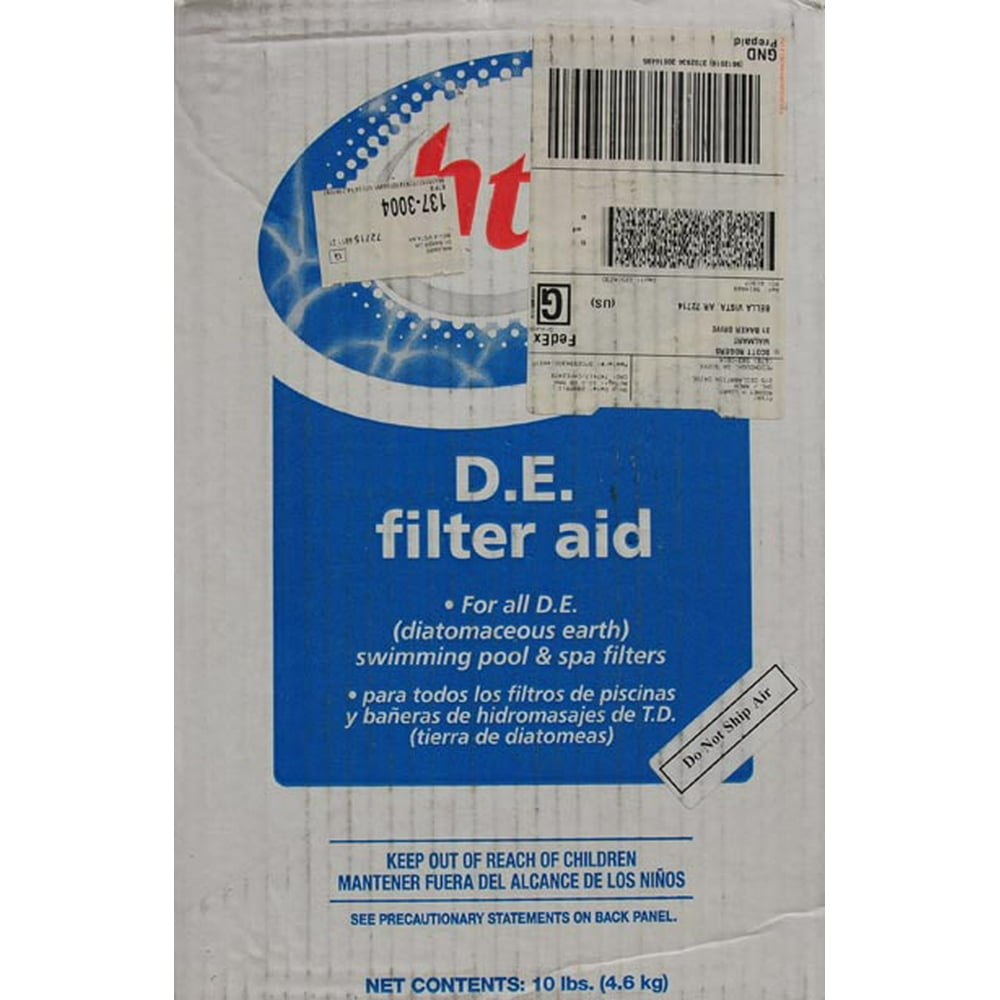 HTH D.E Filter Aid, 10 lb