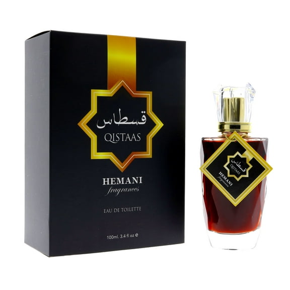 HEMANI FRAGRANCES Qistaas ? Unisex 100mL (3.5 FL OZ) - Eau de Toilette