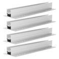 thumbnail image 4 of Solar Panel Mount, 4 Sets Easy To Install 300mm Anodized  Aluminum Alloy Solar Panels Bracket   For RV For House, 4 of 8