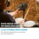 thumbnail image 4 of Set de batería Expansion Alesis Nitro Max con Mesh Tom Pad y 10 platillos, 4 of 8