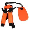 thumbnail image 2 of Cinturón para cortadora de césped, correa ajustable para el hombro con doble recortadora, accesorios para cortadora de césped, diseño fácil de usar, 2 of 12