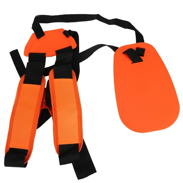 Trimmer Shoulder Strap,Adjustable Double Trimmer Shoulder Trimmer Strap Lawn Mower Strap Expertly Crafted