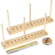 thumbnail image 1 of 2 juegos de fabricante de lazos para cinta, fabricante de lazos de madera con lazos para crear lazos, herramientas para hacer lazos para regalo, coronas de Navidad, varias manualidades, fiesta na, 1 of 5