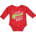 thumbnail image 3 of Inktastic Going Golfing with My Pops Kids Golf Boys or Girls Long Sleeve Baby Bodysuit, 3 of 5