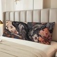 thumbnail image 2 of Fotbe Moonlit Crow Blossoms Funda para Almohada Corporal con Diseño, Funda de Microfibra Ultrasuave de 20x54 Pulgadas, Ropa de Cama Elegante, 2 of 7