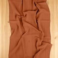 thumbnail image 4 of Koyal Wholesale Chiffon Table Runner 180-Inches Long, Terracotta Wedding Runners, Holiday Table Runners, 4 of 5