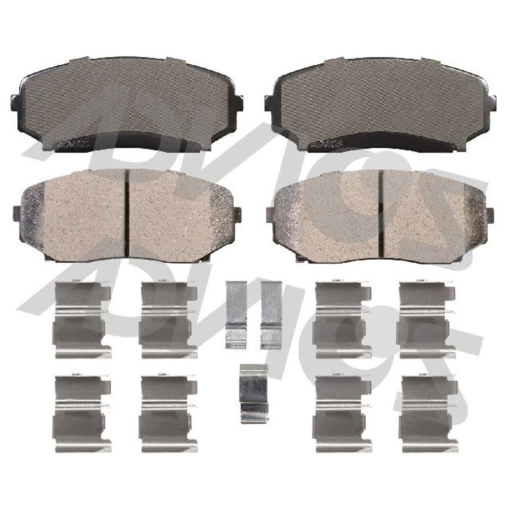 GoParts » 20072018 Mazda CX9 Front Disc Brake Pad Set for Mazda CX9