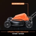thumbnail image 3 of Lawnmaster ME1218X Electric Mower, 3 of 7
