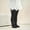 Black, variant on FRSASU Toddler Girls Knit Leggings Stockings Basic Solid Stretch Pantyhose Daily Dance Tights for 0-9 Years White