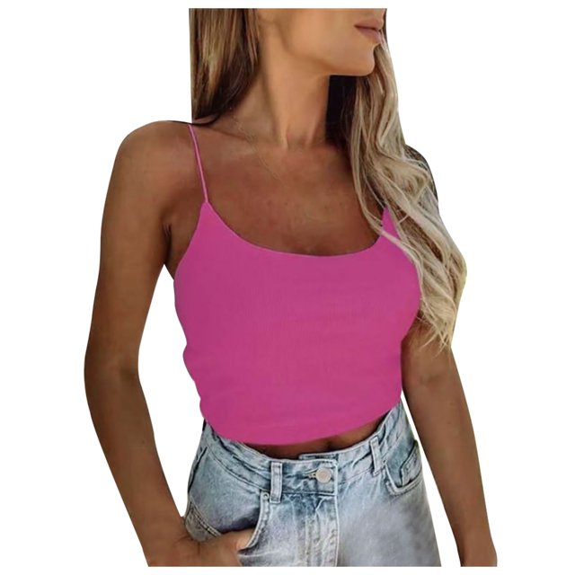 Top de tiras pequeñas sexy de moda de verano para mujer con un chaleco pequeño Fridja gh1369