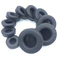 thumbnail image 4 of 110MM Almohadillas de repuesto de cuero Pu, almohadillas para los oídos, cojín de 70mm-110mm, orejeras redondas, 4 of 4