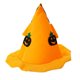 thumbnail image 1 of Sombrero de bruja de Halloween para niños con accesorio de disfraz de calabaza para fiestas de disfraces y juegos de rol, 1 of 8
