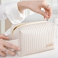 thumbnail image 5 of Makeup Cosmetic BagsMakeup Cosmetic Bags with Makeup Organize Storage Bag Travel Makeup Bag Extended Durability, 5 of 5