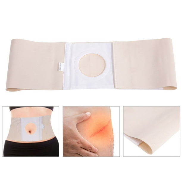 Cloth Comfortable 3 Sizes Support Belt, Ostomy Brace Belt, Ostomy Belt,  Operative Care Unisex Reduce Pain For Patients 