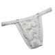 thumbnail image 1 of Tanga sexy sin costuras estampada para mujer - Ropa interior de cintura baja con doble tirante que realza las caderas - Algodón puro, 1 of 6