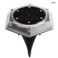 thumbnail image 1 of Moyic 1 Uds. De luz Solar para jardín, lámpara LED para exteriores, lámpara Solar alimentada por energía Solar, focos para césped, iluminación Decoración del hogar No.03 Moyic HA005366-03B, 1 of 1
