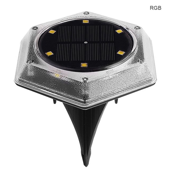 Moyic 1 Uds. De luz Solar para jardín, lámpara LED para exteriores, lámpara Solar alimentada por energía Solar, focos para césped, iluminación Decoración del hogar No.03 Moyic HA005366-03B