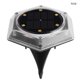 thumbnail image 5 of Advancent Luz LED Solar para exteriores, Control de luz inteligente, luz de césped, resistente al agua y duradera, luz de jardín, iluminación Type2 NO2 Advancent CBP179111, 5 of 6