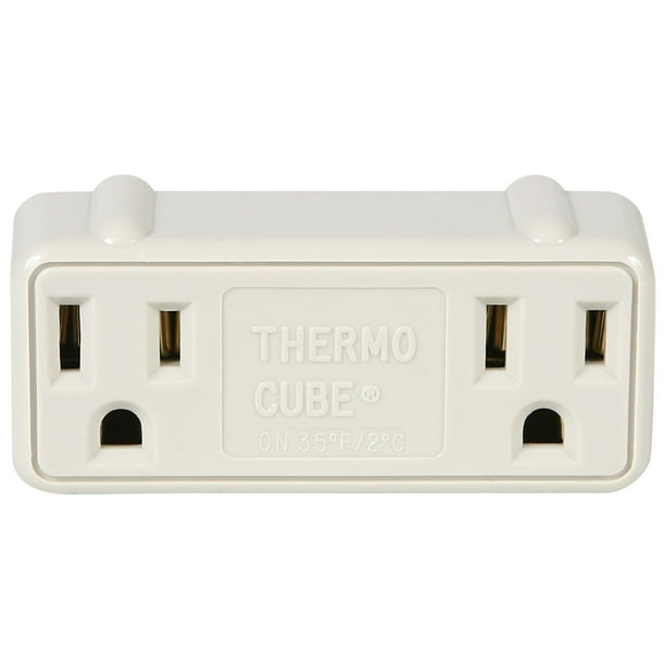 TC3 Cold Weather Thermo Cube Thermostatically Controlled Outlet On