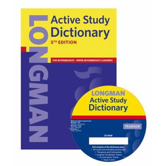 Pre-Owned LONGMAN ACTIVE STUDY DICTIONARY 5TH EDITION CD-ROM PACK (Paperback) 1408232367 9781408232361