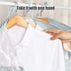 thumbnail image 5 of Portatrajes para colgar ropa | Funda de traje grande con cremallera y ventana transparente | Almacenamiento en el armario transpirable, lavable y resistente al polvo | Protector de viaje plegable, 5 of 7
