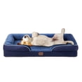 thumbnail image 1 of Cama para Perro Mediano - Cama Ortopedica para Perros Gatos Mascotas - Colchoneta Viscoelastica - A Prueba de Agua - Funda Lavable, 1 of 9