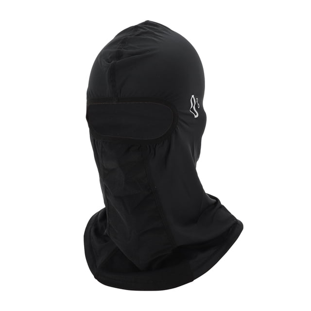 Pasamontañas de ciclismo, máscara de cara completa, cubierta para el cuello, a prueba de viento, fuerte protección solar | Negro 1 pieza