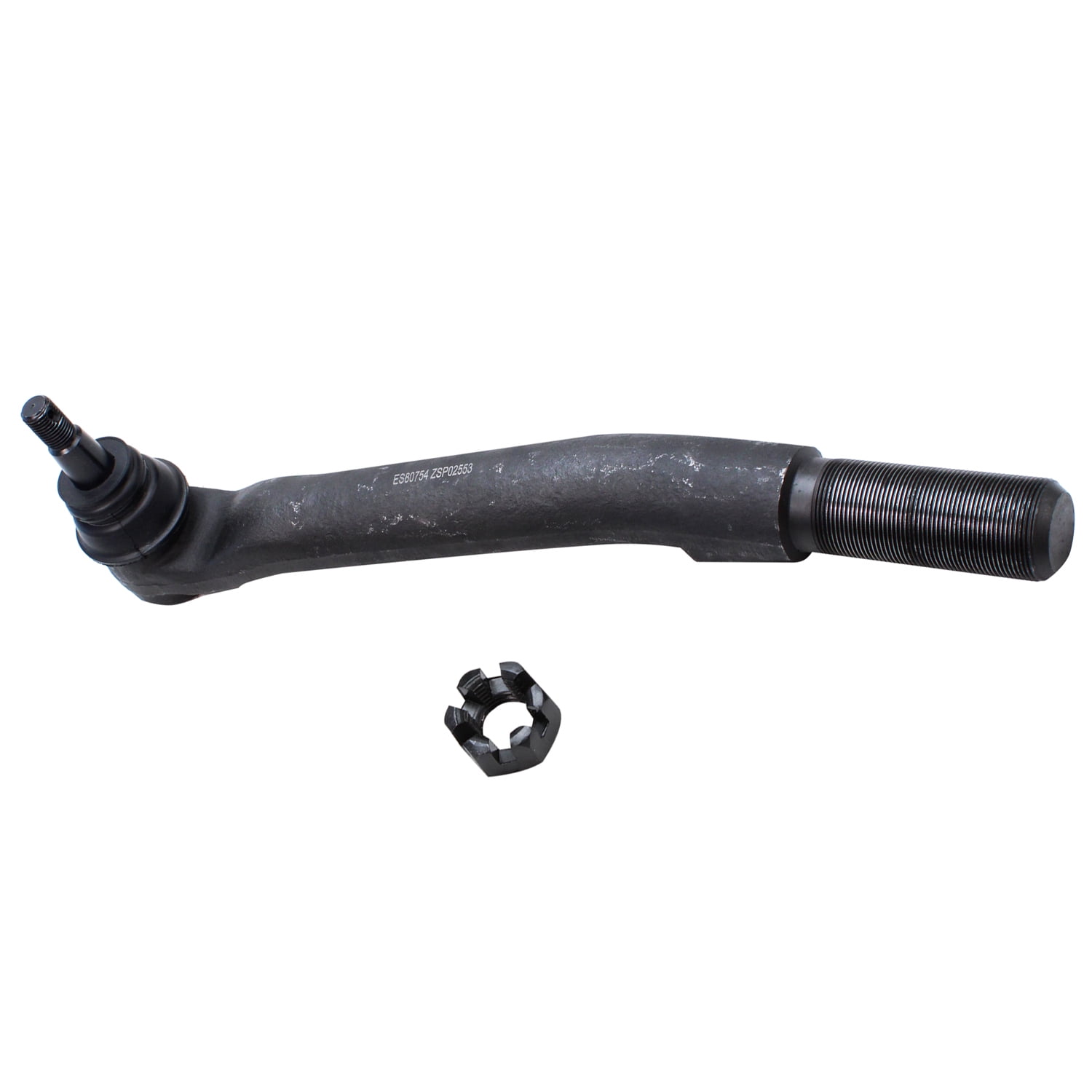 Detroit Axle - 2 Front Tie Rods for 2005-2022 Ford F-250 F-350 Super Duty, 2005-2010 F-450 F-550 Super Duty, 2 Outer Tie Rod Ends Replacement