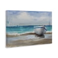 thumbnail image 2 of Stupell Industries Tropical Painterly Boat On The Shore Canvas Art, 24 x 16, by Cloverfield & Co., 2 of 8