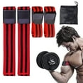thumbnail image 2 of Training Bands Blood Flow Restriction Exercise Arms Leg Squats Duty Buckle Muscle Building, 2 of 5