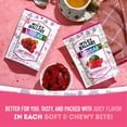 thumbnail image 5 of Wiley Wallaby Low Sugar Gluten Free Licorice | Soft Chewy Licorice | Watermelon and Very Berry Flavors | 5.5 Ounce | 2 Pack, 5 of 7