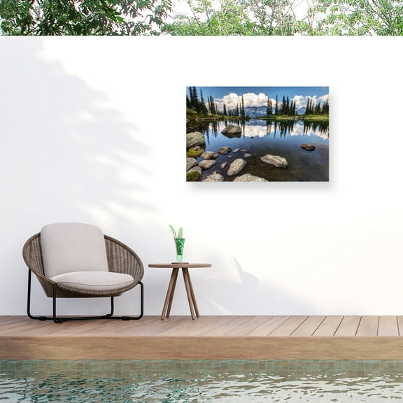 Pierre Leclerc 'Whistler Harmony' Outdoor Canvas