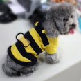 thumbnail image 1 of Fairnull Pet Hoodie Clothes Cute Fancy Puppy Apparel Costume Cat Dog Coat Outfit Bee Style, 1 of 8