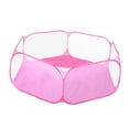 thumbnail image 4 of Corralito Jaula Hámster Conejo Conejillo De Ardilla Reptiles Interior Exterior Rosa Rosado Zulema Hamster Rabbit Play Pen Cage, 4 of 8