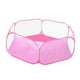 thumbnail image 4 of Jaula Plegable para Hámster Conejo Conejillo de Jerbo Interior Exterior Rosado Perfecl, 4 of 8