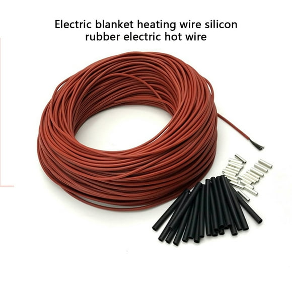 Heating Cable Floor Warming Wire Home Supplies Cables Silicone Carbon Fiber Household Accessories Incubator Fittings Thermostat Cables