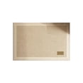 thumbnail image 2 of Area Rug, Soft Plush Striped Carpet, Non-Slip Polyester Living Room Bedroom Rug Machine Washable Easy Clean, Beige, 2 of 6
