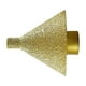 thumbnail image 3 of Broca de biselado de diamante compatible con amoladoras angulares 100 M14 Broca de biselado avellanado 50 mm, 3 of 9