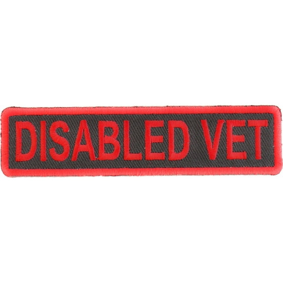 Disabled Vet Patch