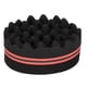 thumbnail image 1 of Cepillo De Esponja Para El Cabello, Cepillo Con Agujeros Grandes, Esponja Para Rastas, Bloqueo De Peine En Espiral Afro, Herramienta De Cuidado Para Hombres Y Mujeres, Rizos, 1 of 7